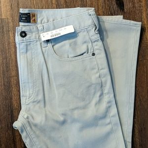 Grey J.Crew 484 Fit Bedford Cords 30/30